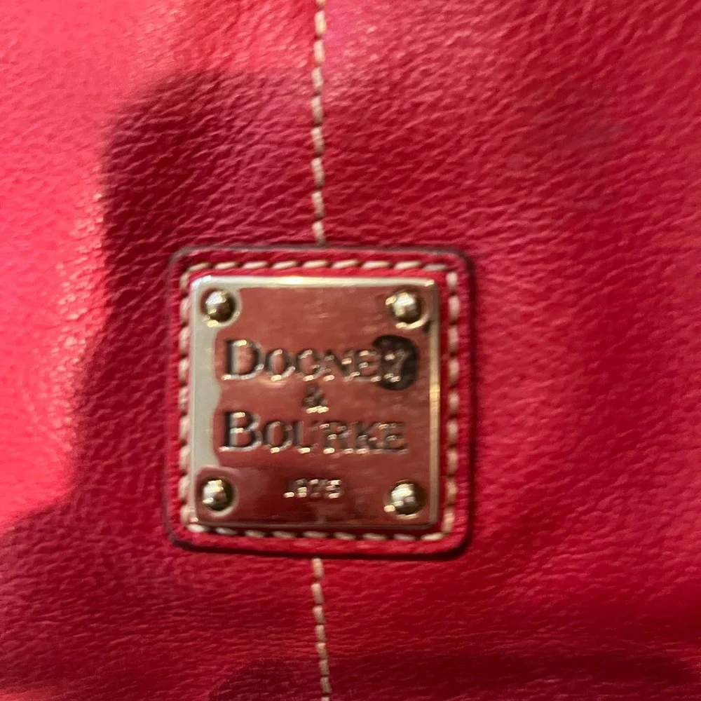Dooney & Bourke | Bags | Red Purse Dooney Bourke Like Brand  display picture 3
